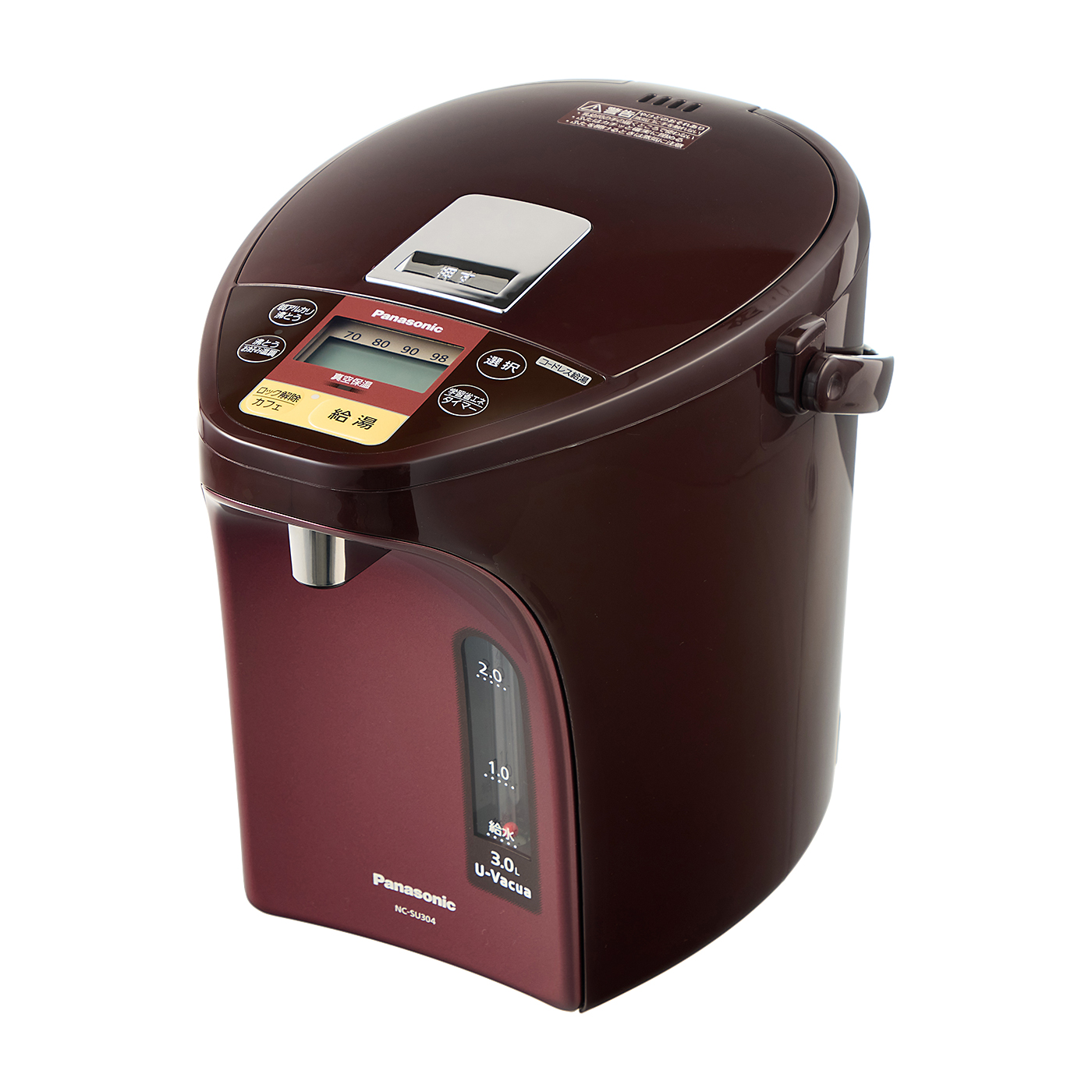 パナソニック Panasonic マイコン沸騰ジャーポット NC-SU304を検証