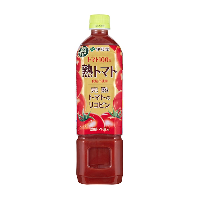 伊藤園 熟トマトは他のトマトジュースとどう違うの?