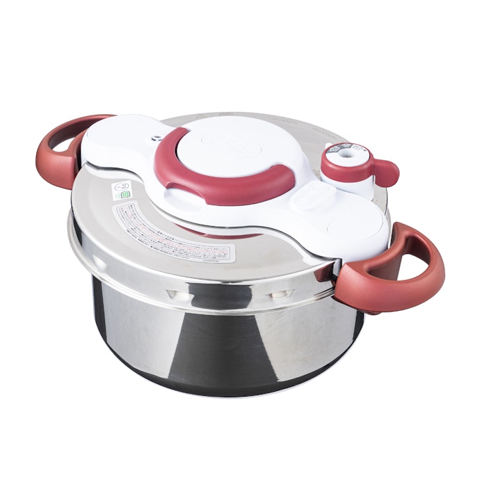 使用頻度少 ティファール 圧力鍋 クリプソ ミニット イージー 6L レッド ティファール クリプソ ミニット イージーをレビュー!クチコミ