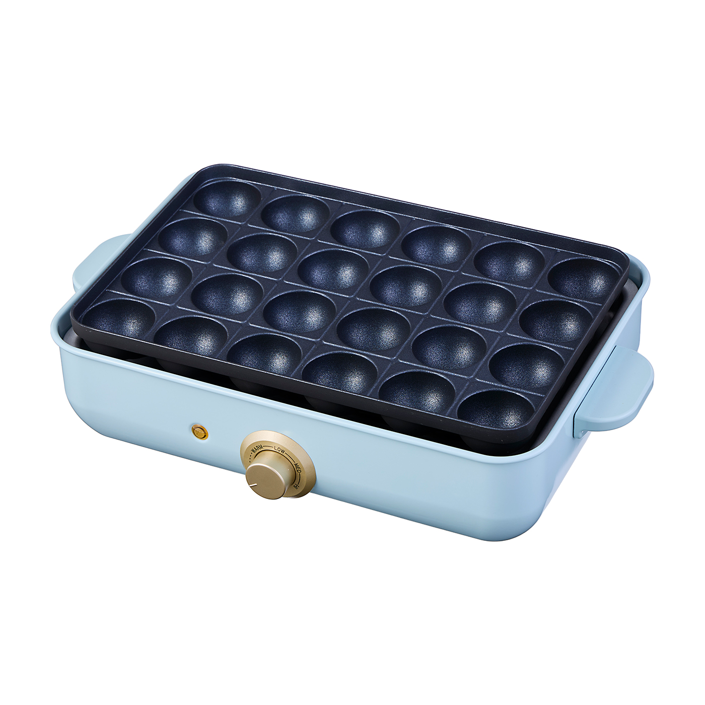 SOLEMOOD ホットプレートミニ WL-G107 SOLEMOOD ホットプレート ミニ コンパクト 鍋 たこ焼き 3枚 プレート