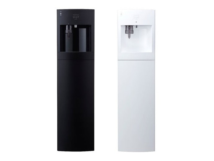FRECIOUS slat +cafe ウォーターサーバー UCC フレシャス コーヒーメーカー一体型ウォーターサーバー｜Slat+cafe