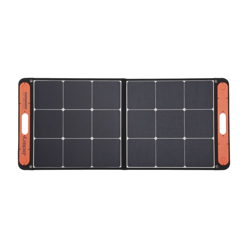 ジャクリソーラーパネル100×2枚 Jackery SolarSaga 100Wソーラーパネル｜高変換効率・防水・防塵