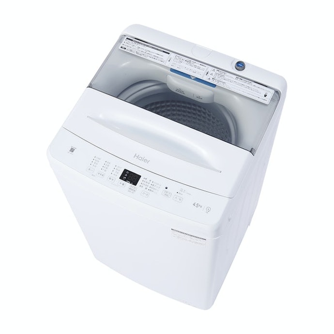 【2022年製】ハイアール　4.5kg 全自動洗濯機　JW-U45A-W