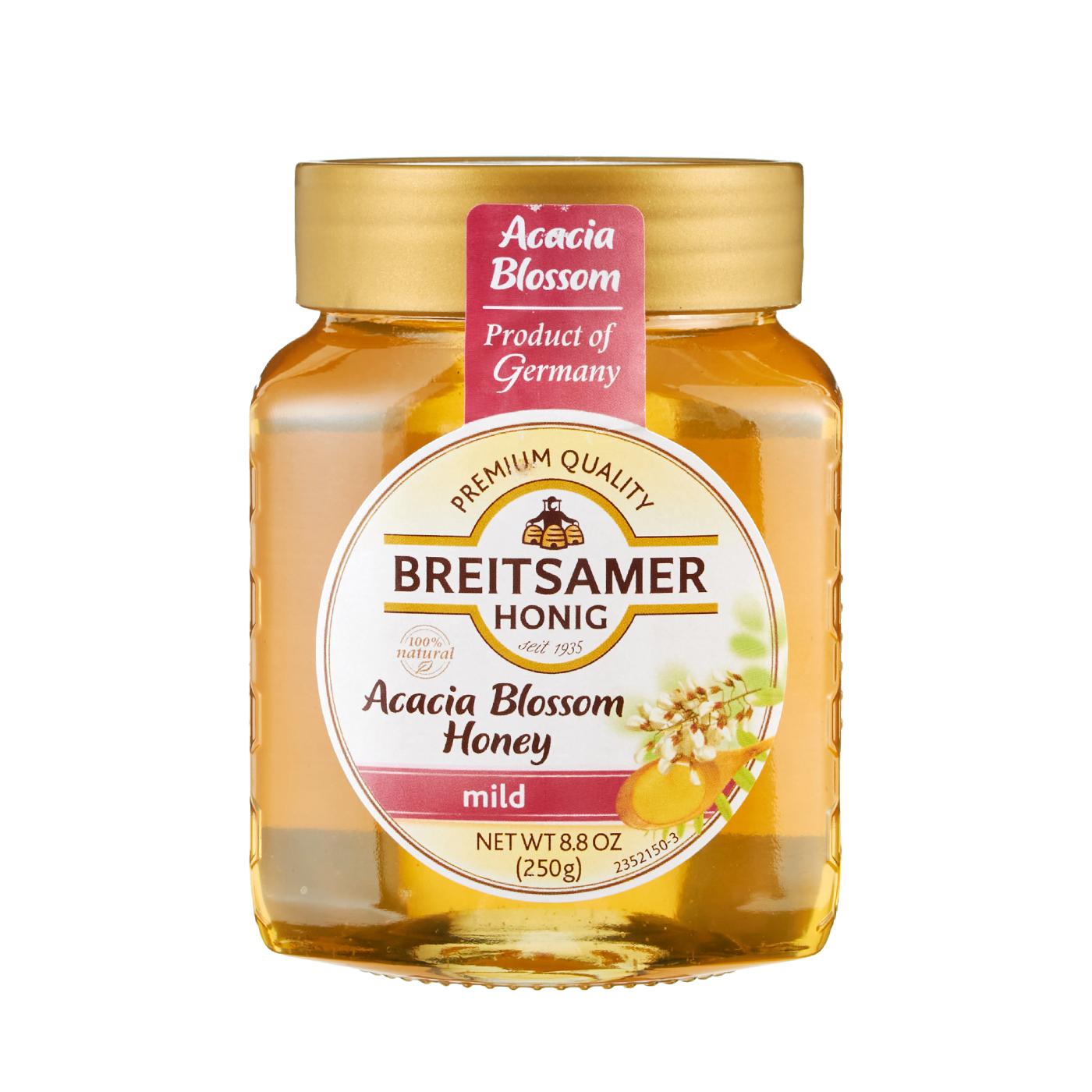 ブライトザマー アカシアハニー 瓶入り 500g 2本 ブライトザマー