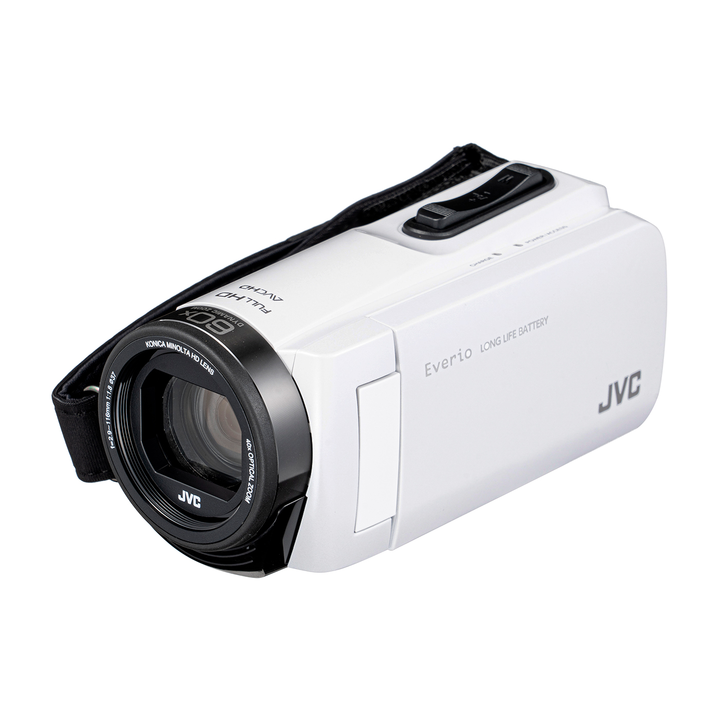 デジタルビデオカメラ JVC GZ-HM460 ワインレッド