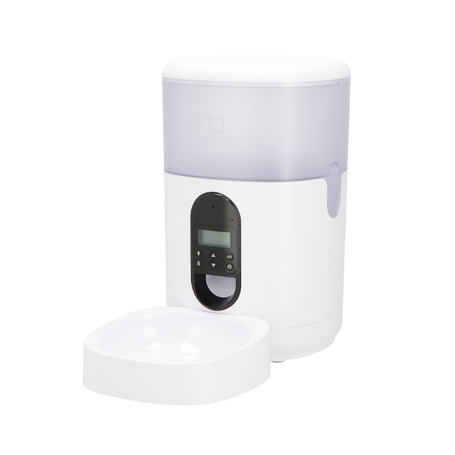 Latuna わんにゃんモグモグマシーン 自動給餌器 4L Latuna 自動給餌器】設定方法・使い方・お手入れ方法の解説