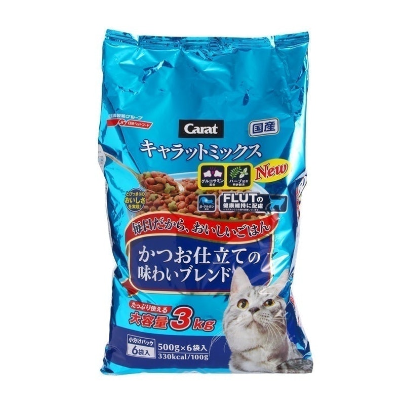 キャラットミックス かつお仕立ての味わいブレンドを口コミ 評判をもとにレビュー 徹底検証 Mybest