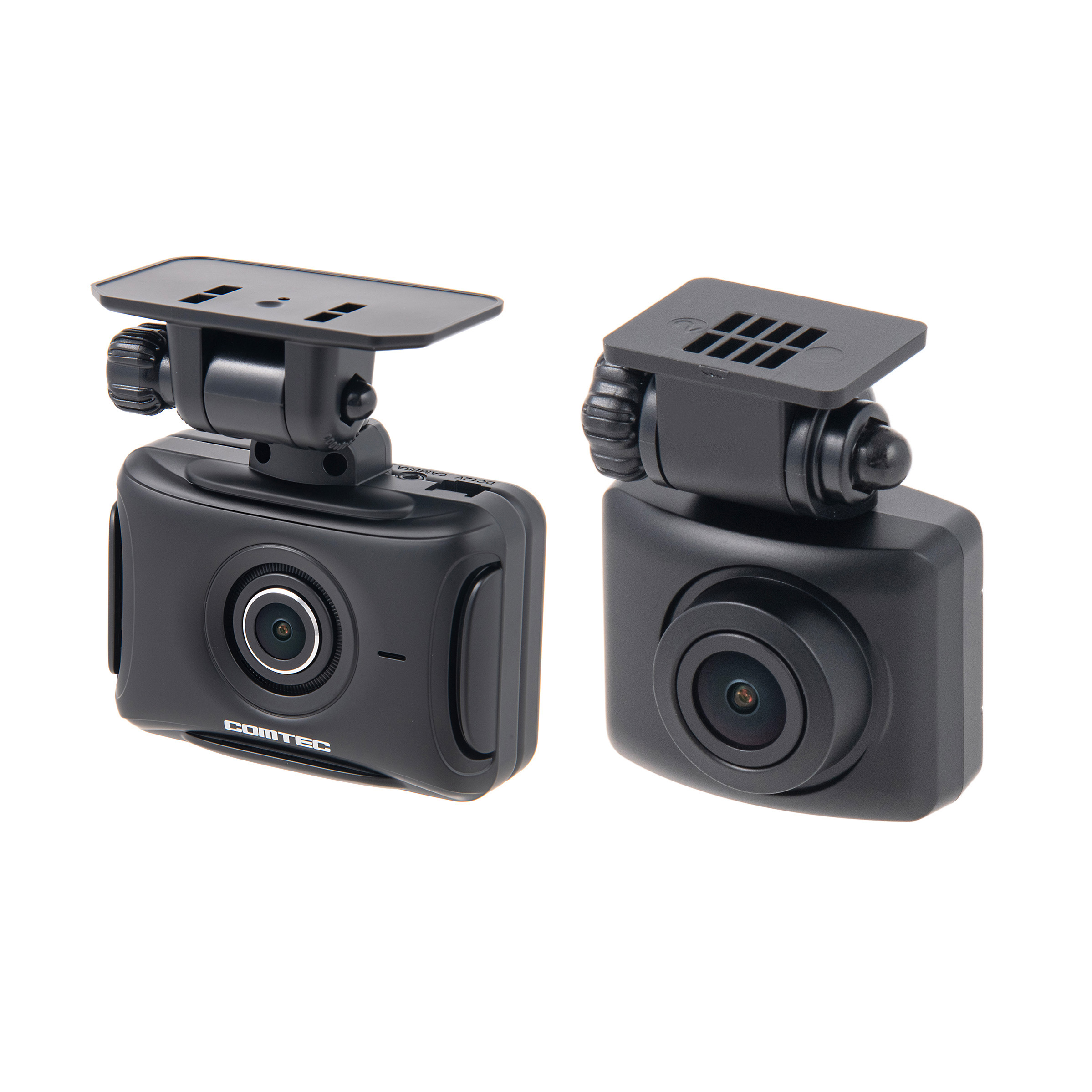 コムテック ドライブレコーダー ZDR027を検証レビュー！前後2カメラ型