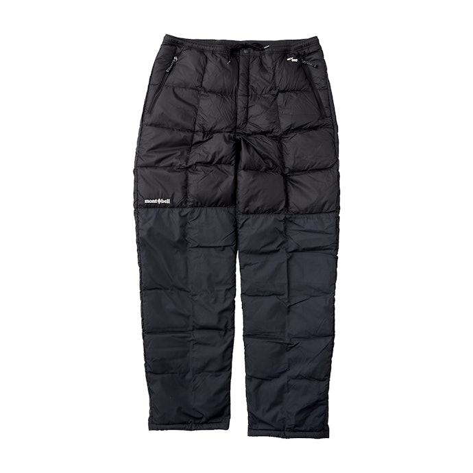 モンベル ライトアルパイン ダウンパンツをレビュー!クチコミ・評判を モンベル ライトアルパイン ダウンパンツをレビュー!クチコミ・評判を