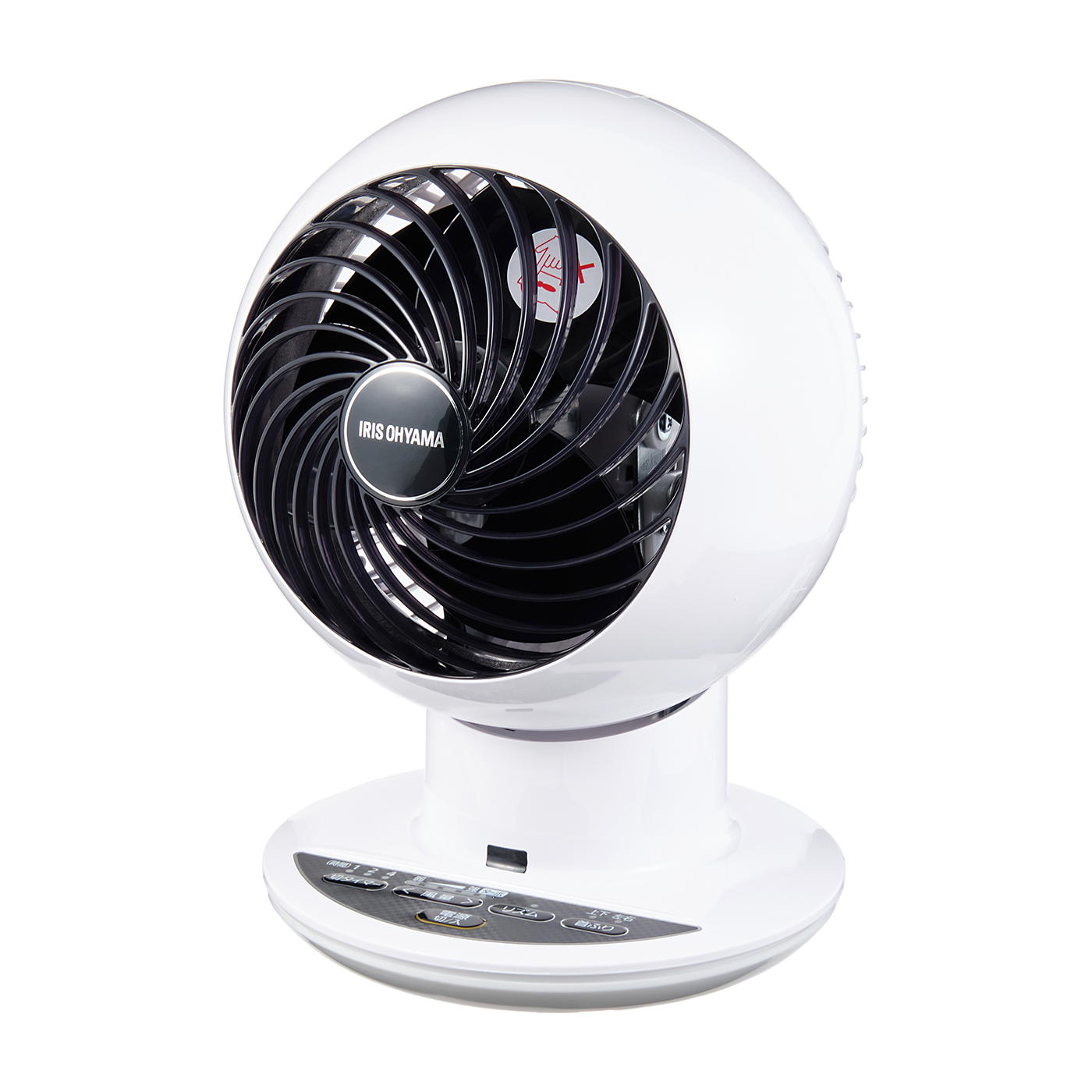 アイリスオーヤマ 強力コンパクトサーキュレーター 上下左右首振り