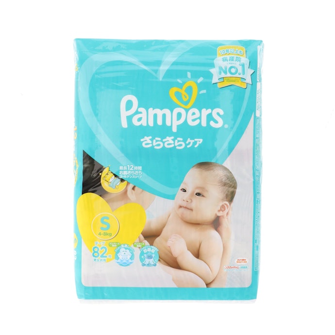 P&G パンパース さらさらケアテープをレビュー!口コミ・評判をもとに