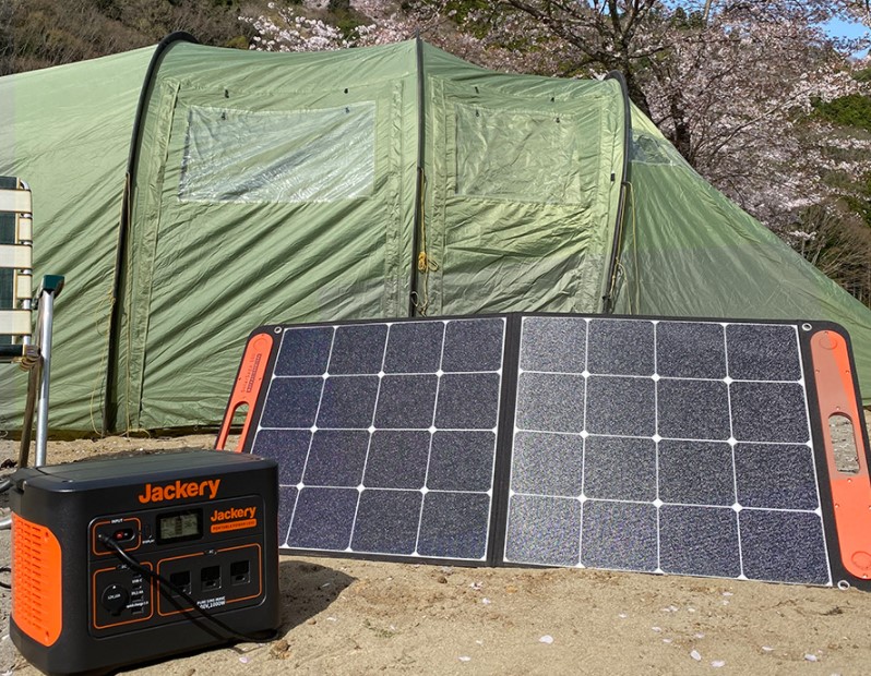 Jackery SolarSaga 100を全21商品と比較！口コミや評判を実際に使ってレビューしました！ | mybest