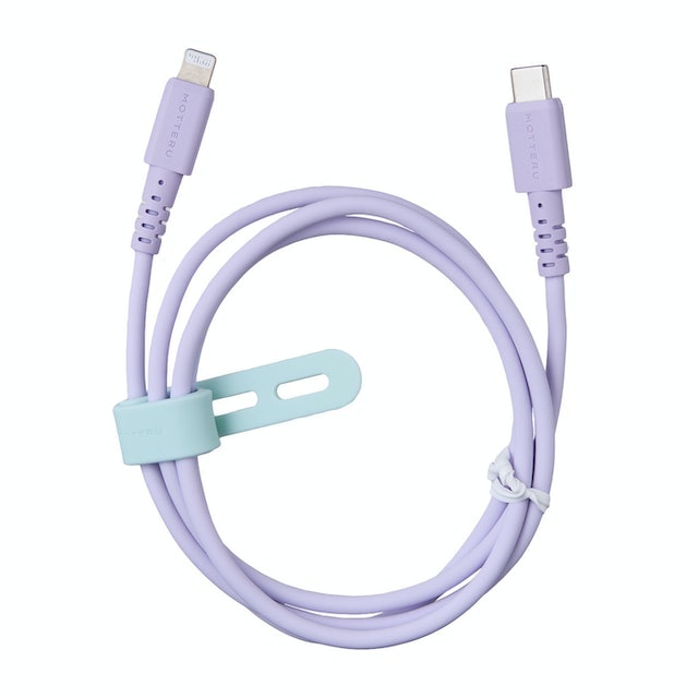 MOTTERU USB-C to Lightning シリコンケーブル MOT-SCBCLG100とは?