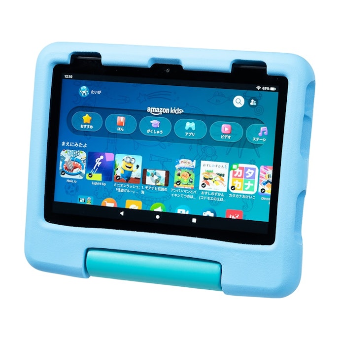 良品 Fire HD 8 キッズモデル ブルー 最新第12世代 フィルム付き Amazon Fire HD 8 キッズモデル 2024年モデルの口コミ・評判は