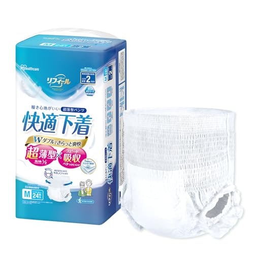 アイリスオーヤマ リフィール 快適下着 超薄型パンツ NAD-M24-2とは?