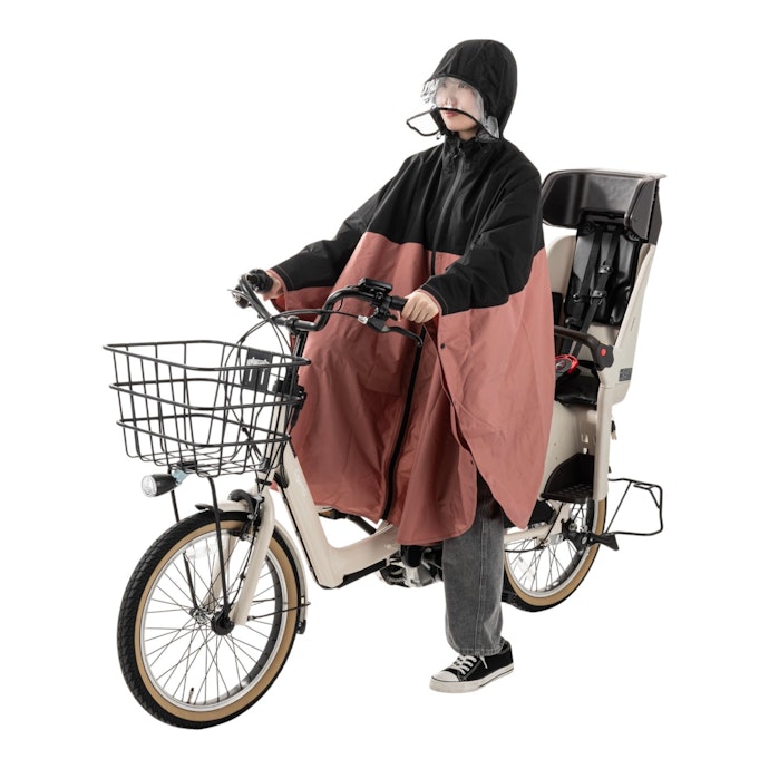 ワークマン OUTDOOR レディース高撥水レインポンチョ WLR005Bは他の自転車用レインコートとどう違うの?