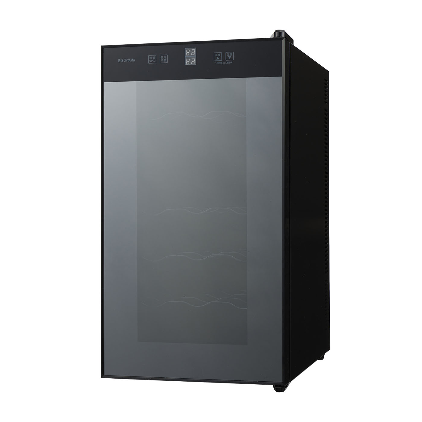 アイリスオーヤマ ワインセラー ‎PWC-502P-Bを検証レビュー！ワイン