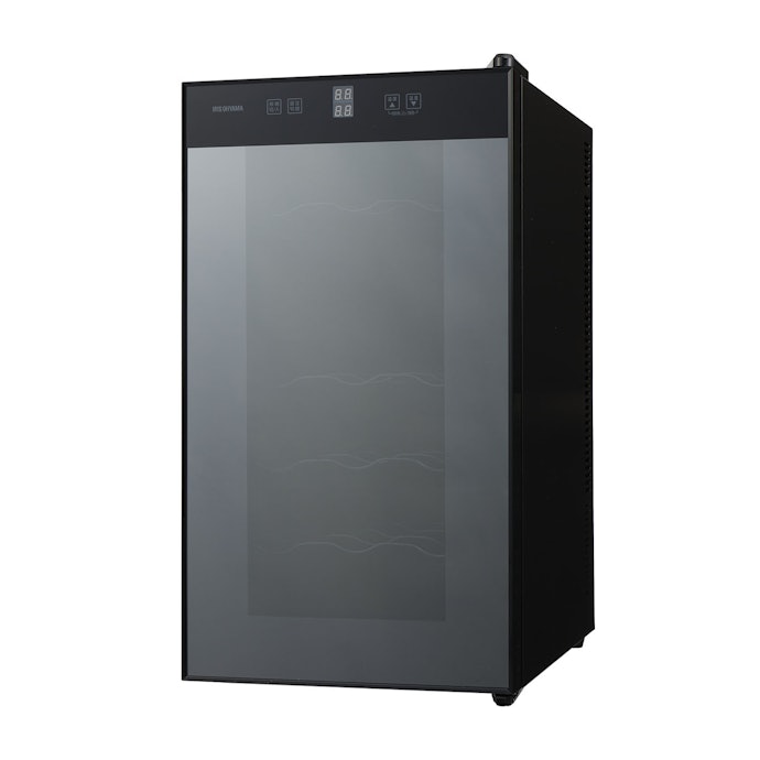 アイリスオーヤマ ワインセラー PWC-502P-Bを検証レビュー アイリスオーヤマ ワインセラー PWC-502P-Bを検証レビュー