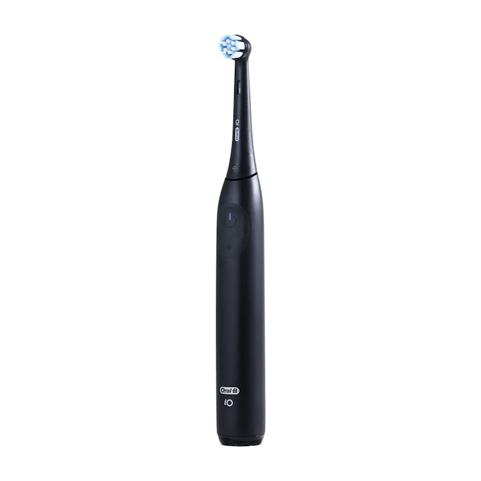 Oral-B iO2S ブラック 電動歯ブラシ本体 11971eded18c7bbe88738cf35bf3c1