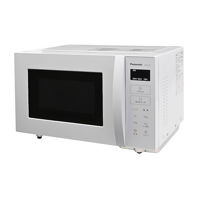 Panasonic NE-FL1A-W 電子レンジ 2023年製 動作確認済 パナソニック 電子レンジ NE-FL1Aを徹底レビュー!実際に使って