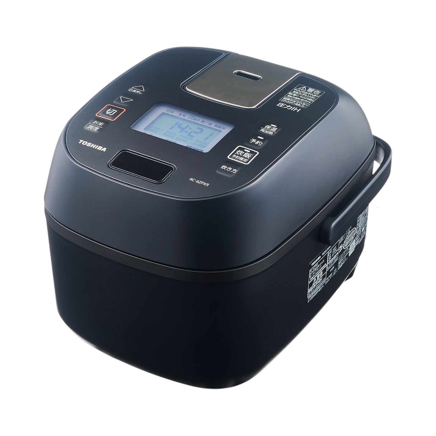 東芝ライフスタイル 炊飯器 ‎RC-6ZPXRを検証レビュー！一人暮らし向け