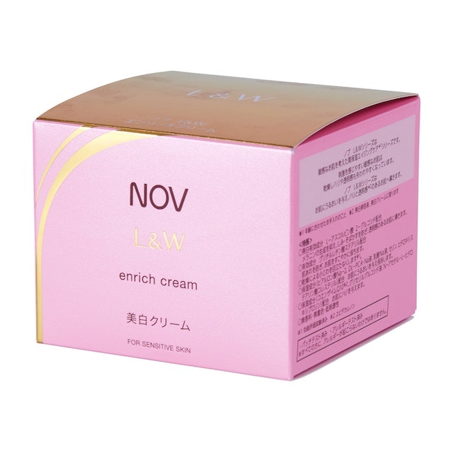 ノブ L&W エンリッチクリームをレビュー!口コミ・評判をもとに徹底