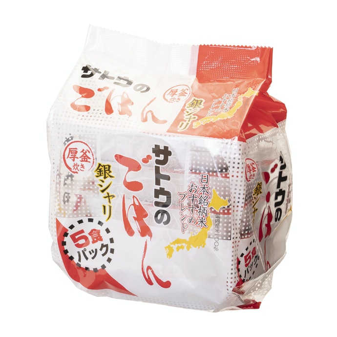 サトウのごはん 銀シャリを全商品と比較 口コミや評判を実際に食べてレビューしました Mybest