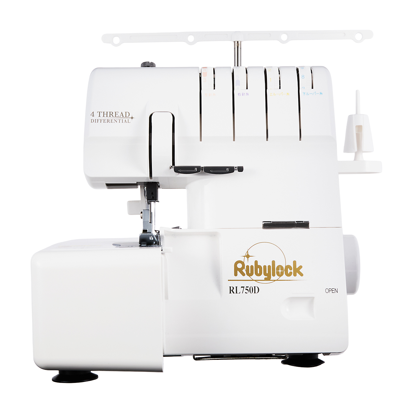 東洋精機工業 ルビーロック RL750Dを検証レビュー！ロックミシンの