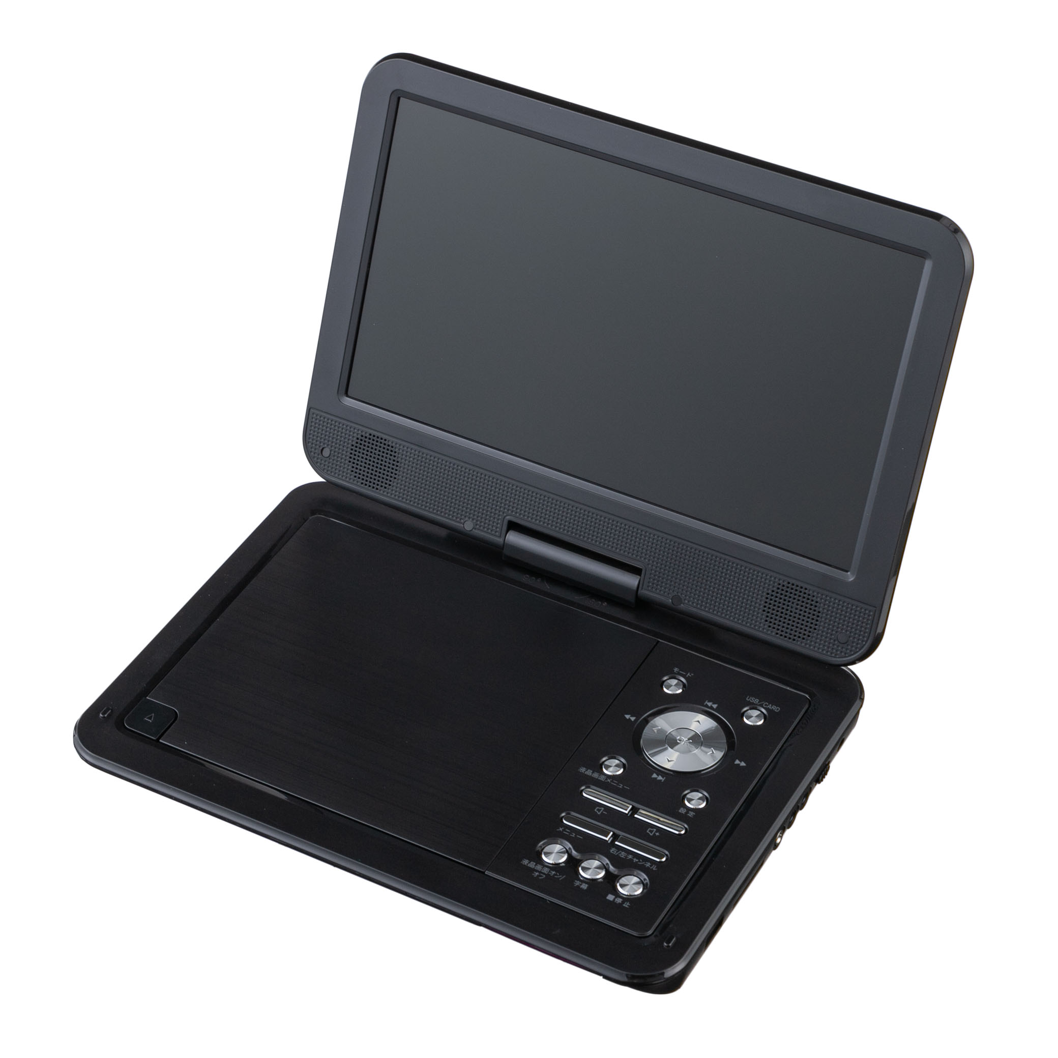 YOTON ポータブルDVDプレーヤー ‎YD105を検証レビュー