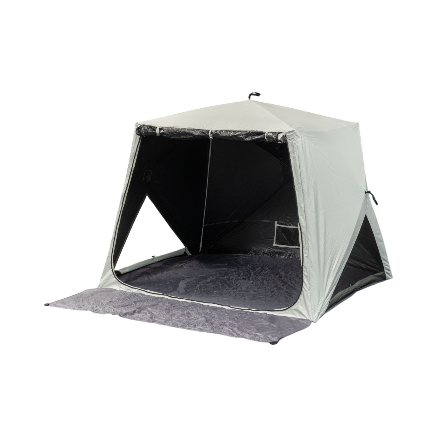 山善 Campers Collection 傘みたいに広げるだけ パッとサッとテント