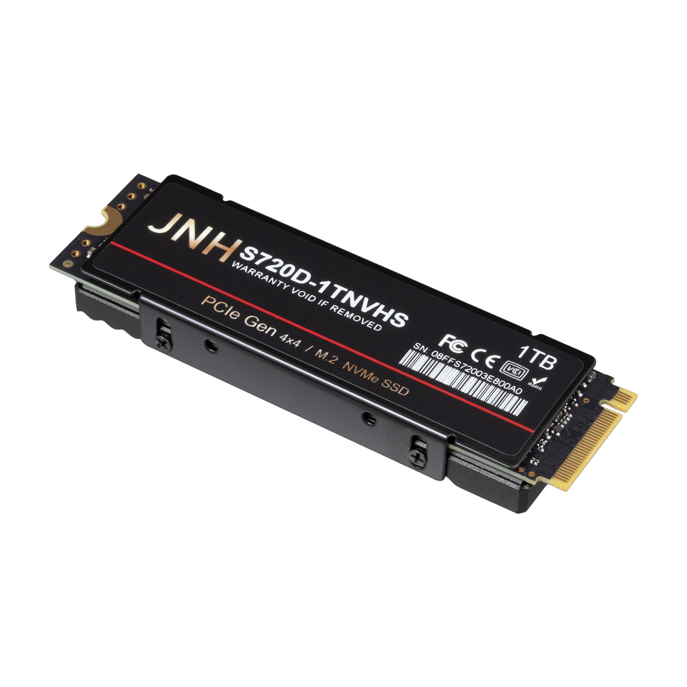 嘉年華 JNH SSD ‎S720D-1TNVHSを検証レビュー！PS5対応SSDの選び方も