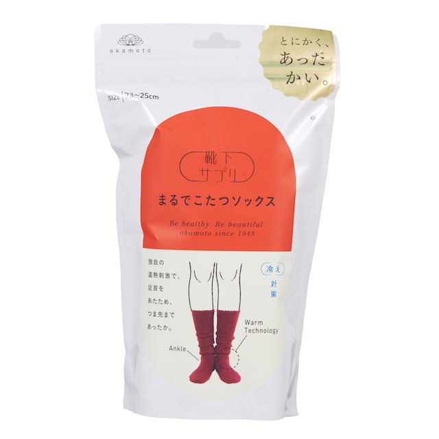 靴下サプリ まるでこたつソックス 632995をレビュー！クチコミ・評判を