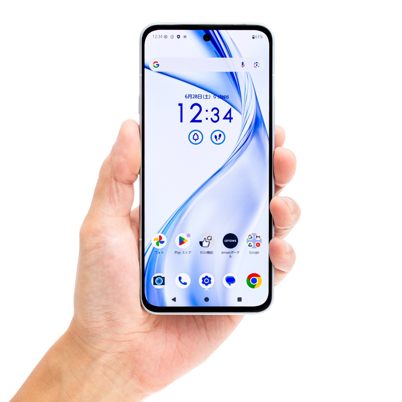 FCNT arrows Alphaを検証レビュー！Androidスマホの選び方も紹介