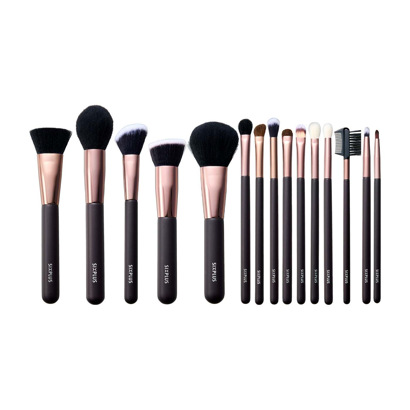 SIXPLUS TOKYO 15本メイクブラシセットを検証レビュー！メイクブラシの