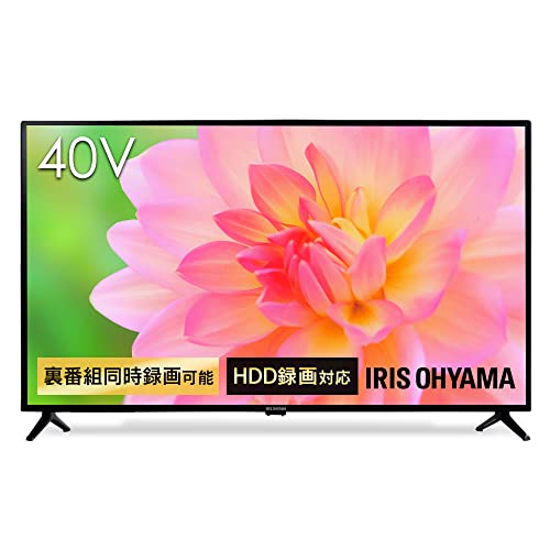 アイリスオーヤマ LUCA 2K液晶テレビ 40FD2Bを検証レビュー！4K