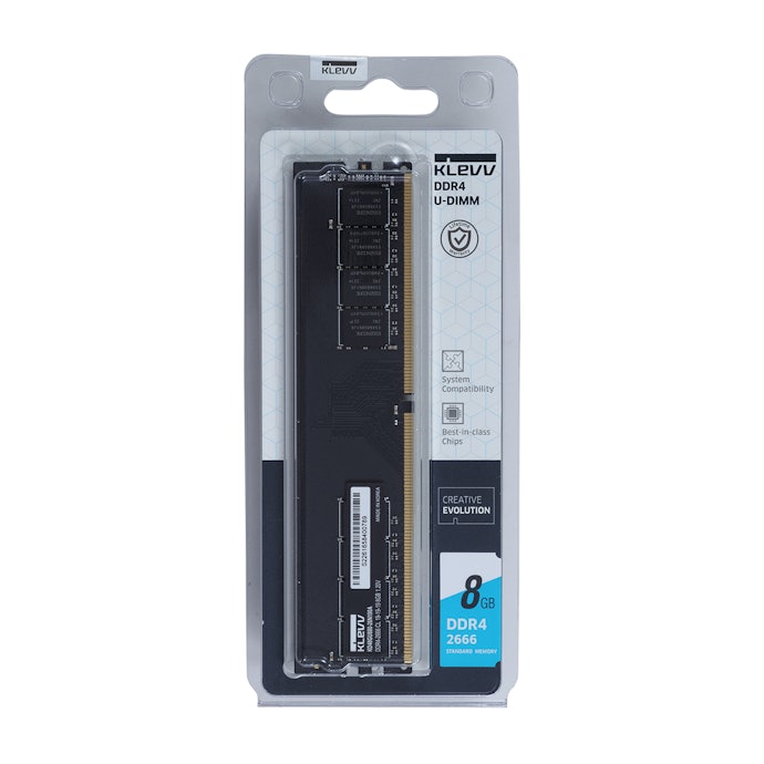 ESSENCORE KLEVV DDR4 U-DIMM STANDARD MEMORY KD48GU881-26N190Aは他のDDR4 メモリとどう違うの?