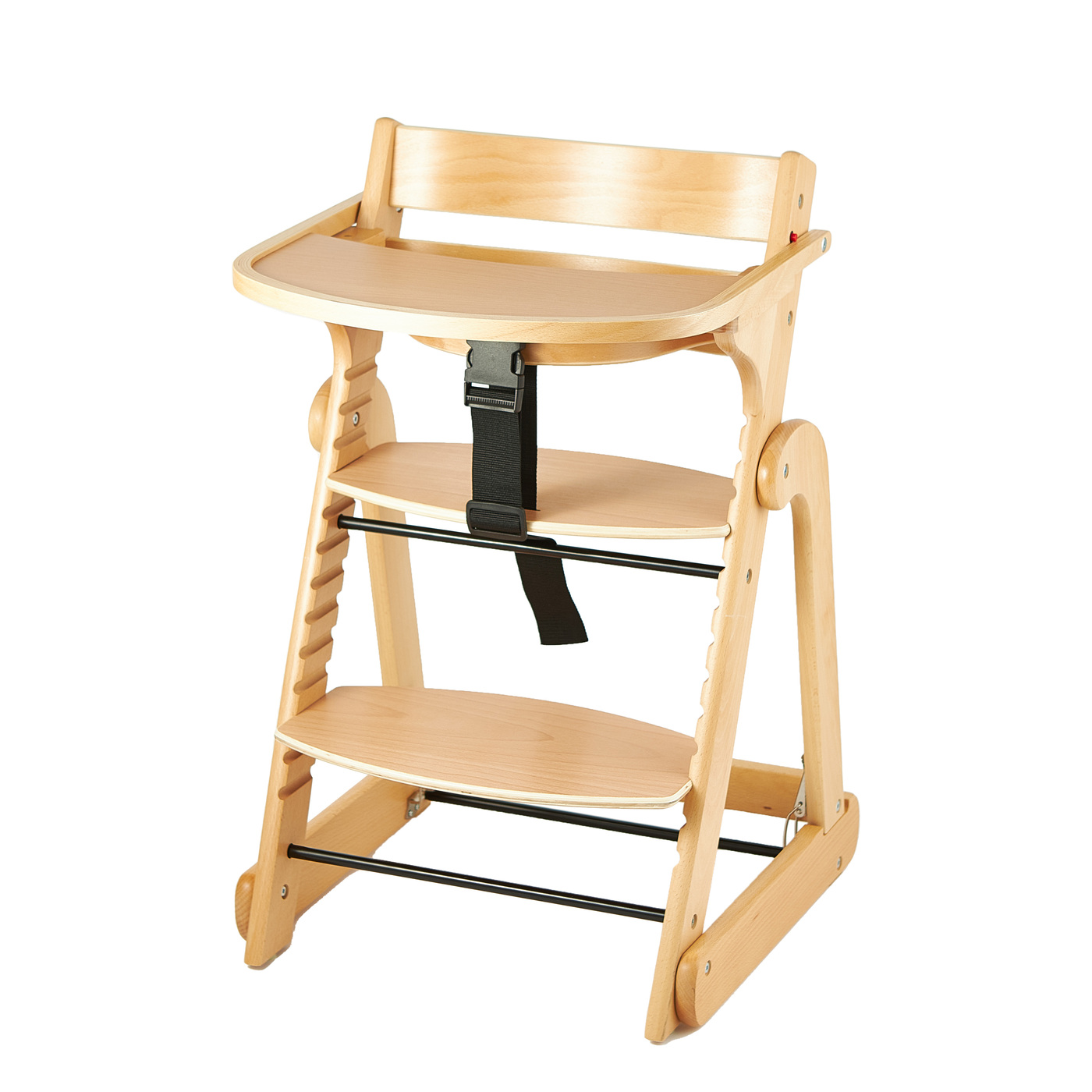 日本育児 たためる 木製スマートハイチェア3をレビュー！クチコミ