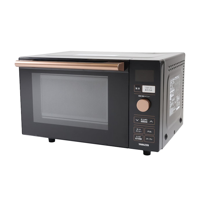 山善 電子レンジ オーブンレンジ 18L YRP-F180V 2023年製 15b856ca224455d806a5bb52165412