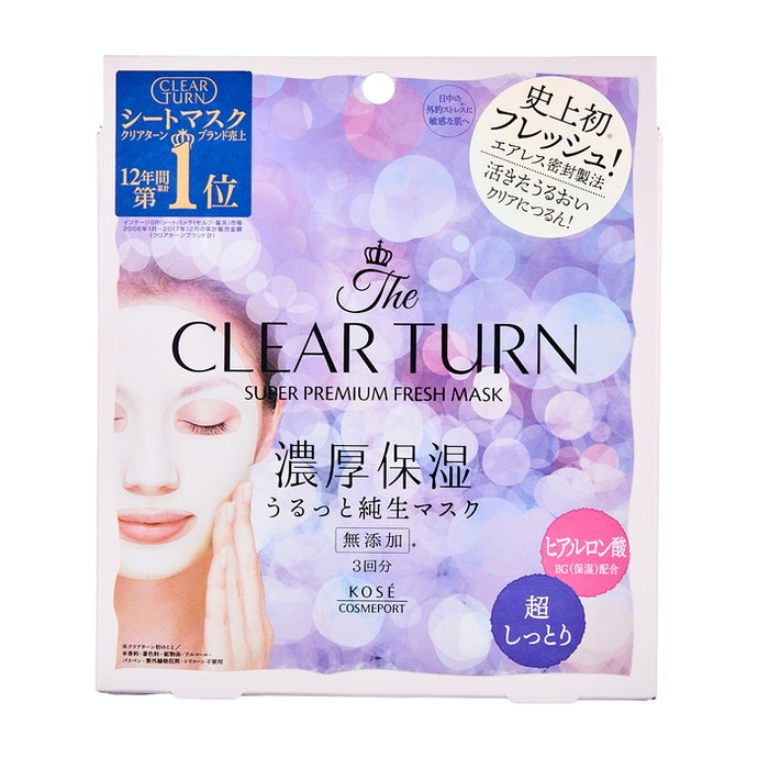 クリアターン プレミアム フレッシュマスク 超しっとりの口コミ 評判をもとにレビュー 徹底検証 Mybest