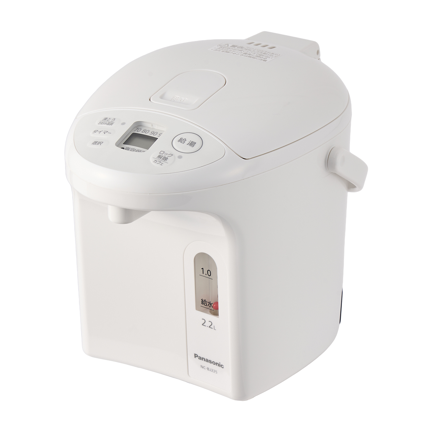 未使用 パナソニック NC-BJ224-C マイコン沸騰ジャーポット パナソニック マイコン沸騰ジャーポット NC-SU224をレビュー