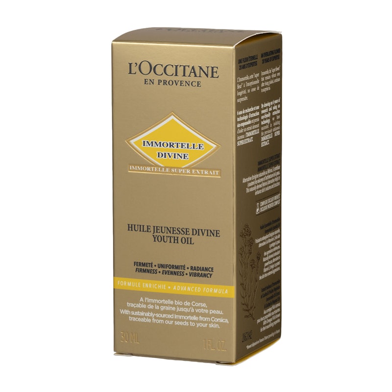 ロクシタン イモーテル ディヴァインインテンシヴオイルをレビュー