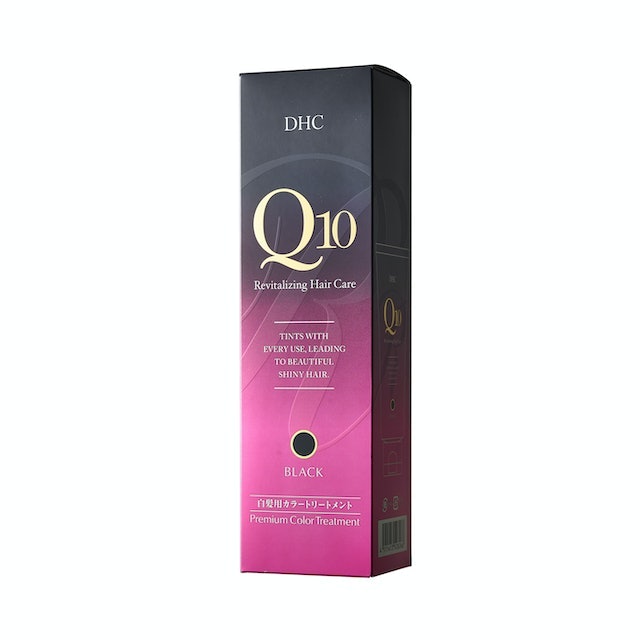 DHC Q10 プレミアムカラートリートメント ブラックとは?