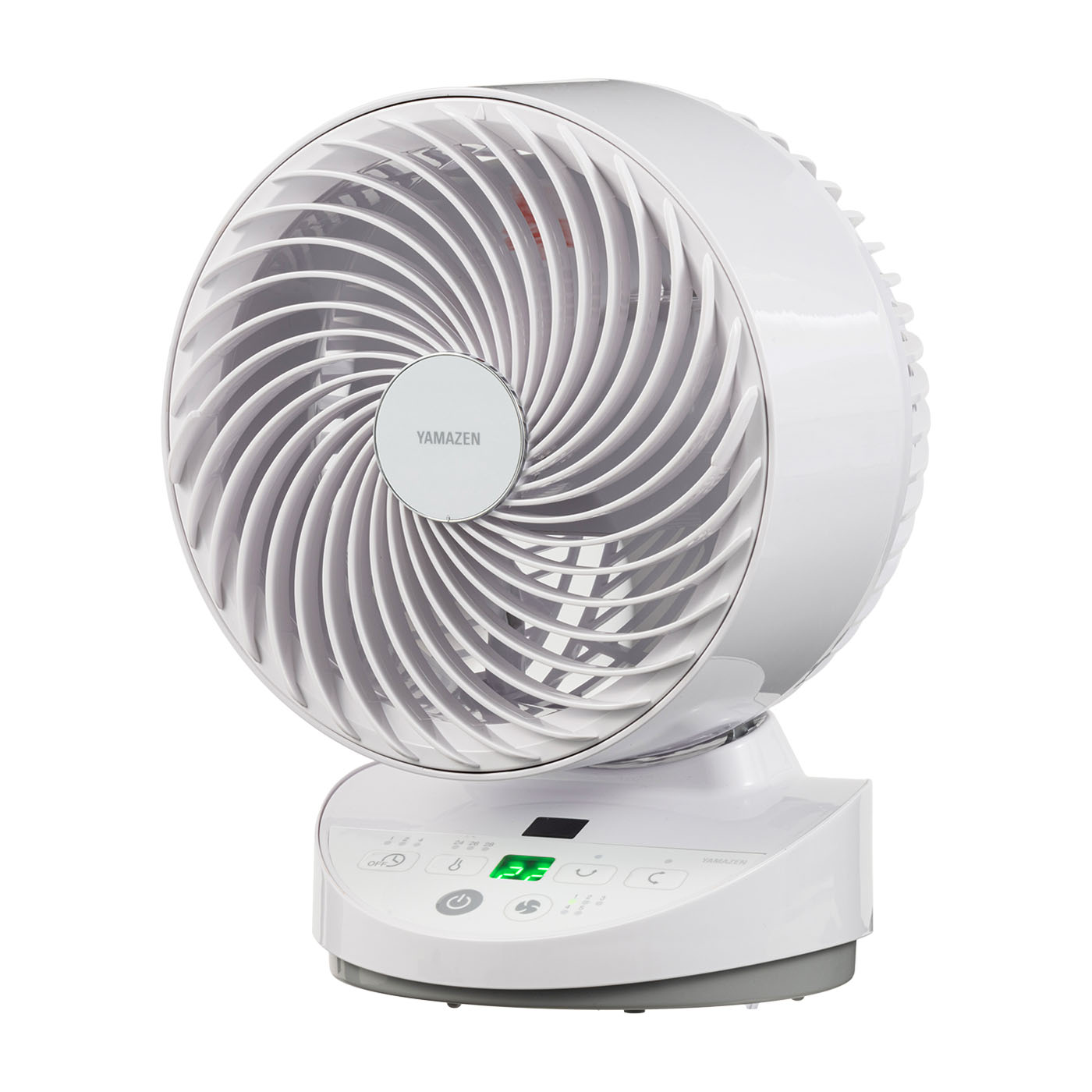 山善 YAMAZEN DCモーターサーキュレーター YAR-BD182を検証レビュー