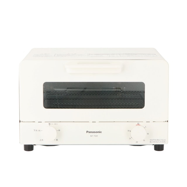 パナソニック オーブントースター NT-T501をレビュー!クチコミ パナソニック オーブントースター NT-T501をレビュー!クチコミ