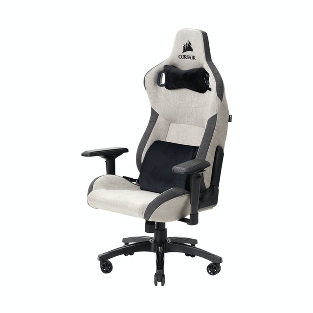 CORSAIR T3 RUSH ゲーミングチェア CF-9010029-WWをレビュー!口コミ