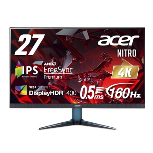 acer　ゲーミングモニター　VG272Xbmiipx Acer NITRO ゲーミングモニター VG272KV3bmiipxを検証レビュー