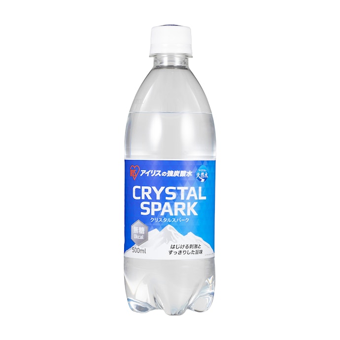 アイリスフーズ CRYSTAL SPARK プレーンは他の炭酸水とどう違うの?