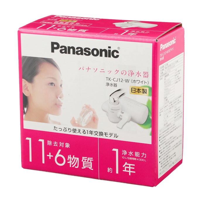 Panasonic 浄水器 TK-CJ12-W