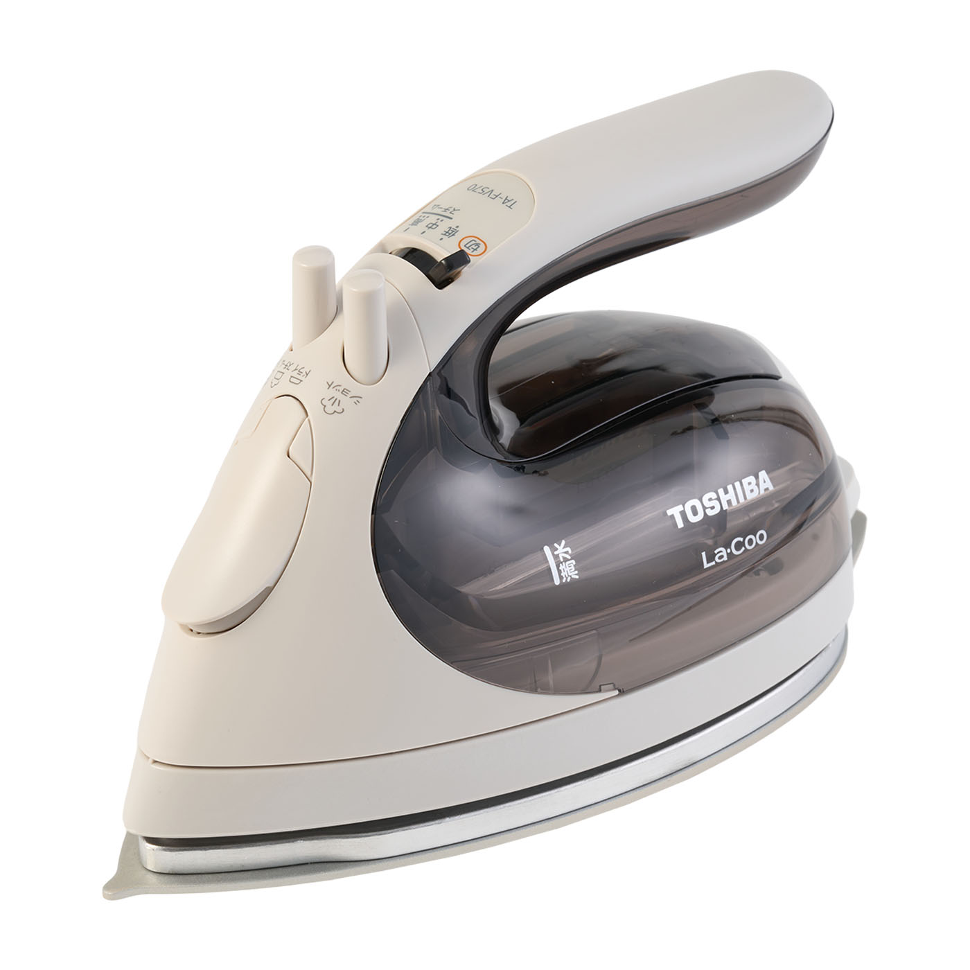 小林美風さん　5点セット 東芝ライフスタイル コードレスアイロン TA-FV570(N)を検証レビュー