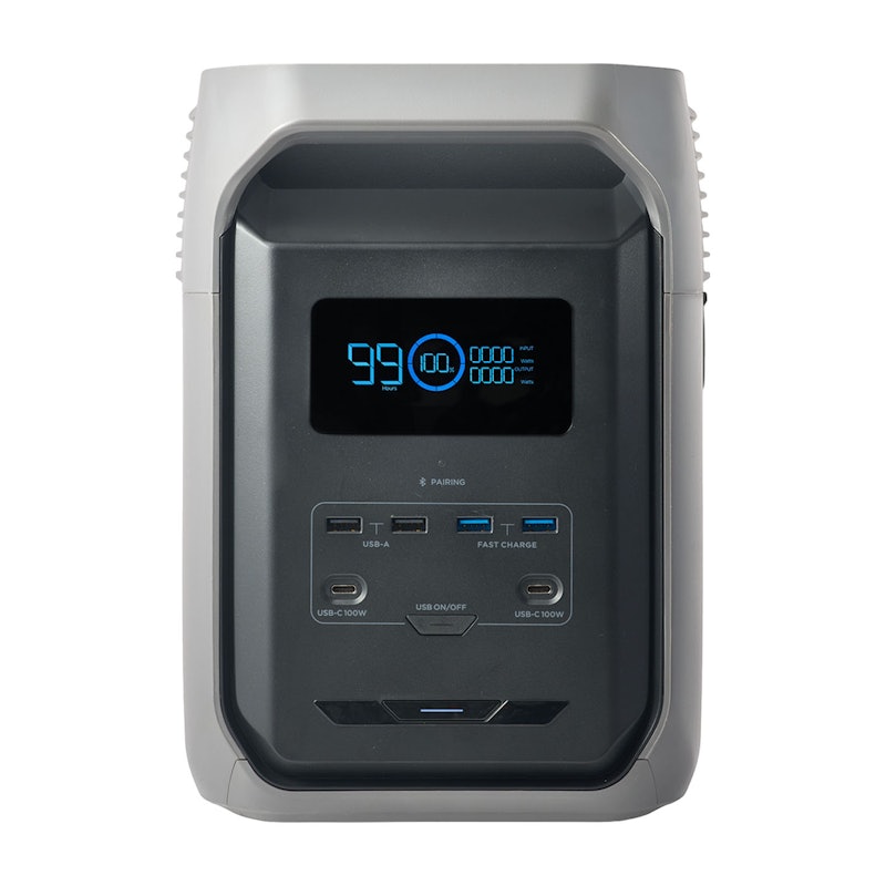 エコフロー ポータブル電源　デルタ 3 1500 EFDELTA1500 Amazon.co.jp: EcoFlow DELTA 3 1500 ポータブル電源 ケーブル